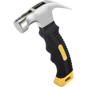 Small Claw Hammer - Mini Hammer for Women&Kids, Camping Hammer, Stubby Tack Hammer, Nail Hammer with Magnetic