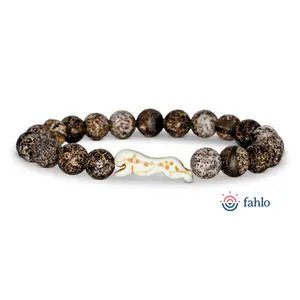 Fahlo The Sprint Bracelet - Track a Real Cheetah