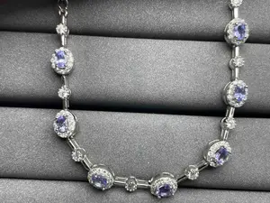 A567 Tanzanite Bracelet Natural Stone