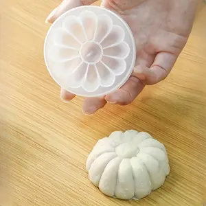 2pcs Creative Hand Mold for Steamed Buns, Meat Buns, Sugar Buns, Bean Buns, Glutinous Rice Cake - Easy-to-Use Plastic Pastry Tools for Home Baking, Pasta, and More - Durable Kitchen Gadgets for Homemade Pastries, Baking Essentials|Decorative Bun Molds|Dur