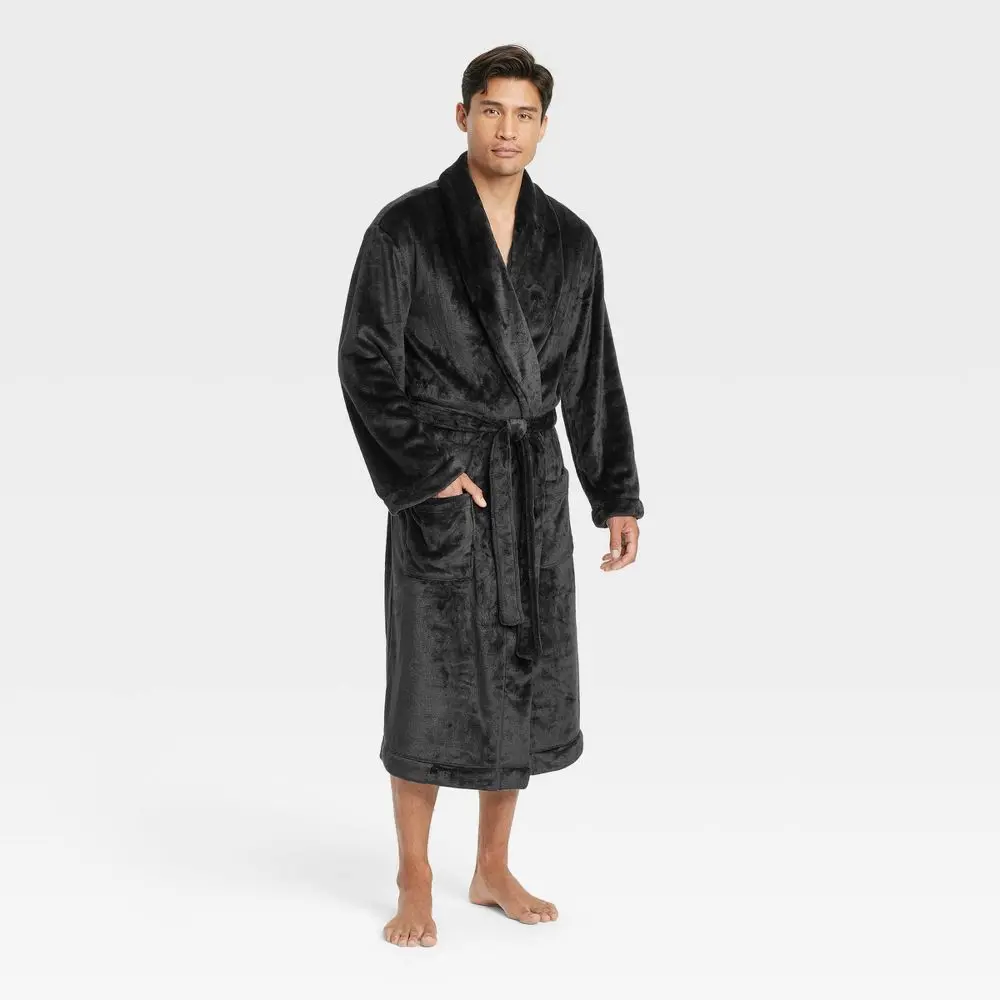 Women's Long Sleeve Plush Loungewear Robe - Goodfellow & Co, Nightwear Fabric Garment Women's Long Sleeve Plush Loungewear Robe - Goodfellow & Co, Nightwear Fabric Garment
