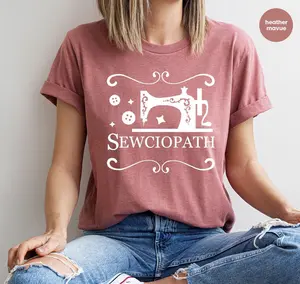 Sewing Shirt, Funny Sew TShirt, Women Shirt, Sewciopath Tee, Shirts for Women, Sewing Lover Shirt