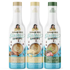 Winter Delights Collection Sugar-Free Sinless Syrups