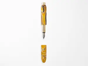 KOLO Tino Limited Edition Fountain Pen - Acrylic Dune