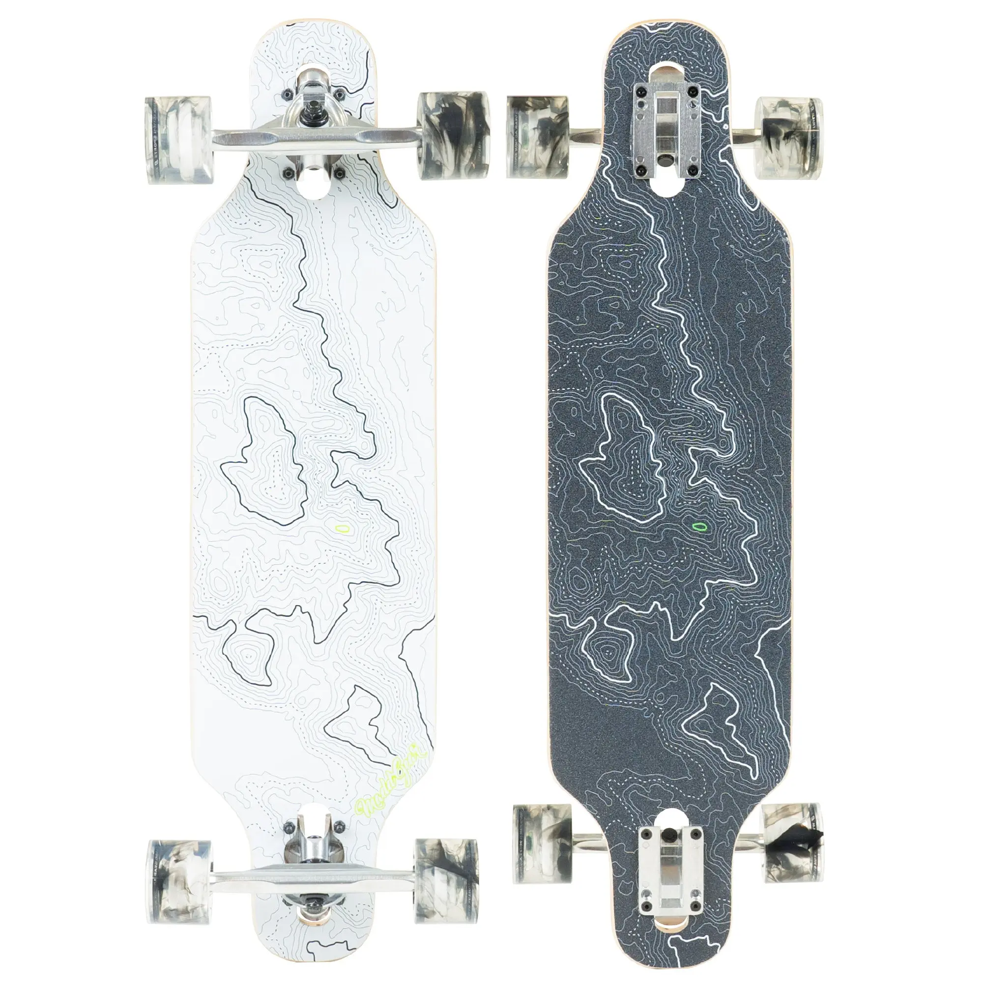 Madd Gear 31" Drop Through Longboard Skateboard - Terrain Madd Gear 31" Drop Through Longboard Skateboard - Terrain