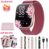LBSAU Smartwatch for Women & Men, 1.85in Touchscreen Fitness Tracker, Bluetooth Calling, Heart Rate/Sleep Monitor, 100+ Sports Modes, IP67 Waterproof, 7-15 Days Usage, Wearable Tech for Android/iOS Smartphones, Back to School Gift (7-in-1 Gift Set)