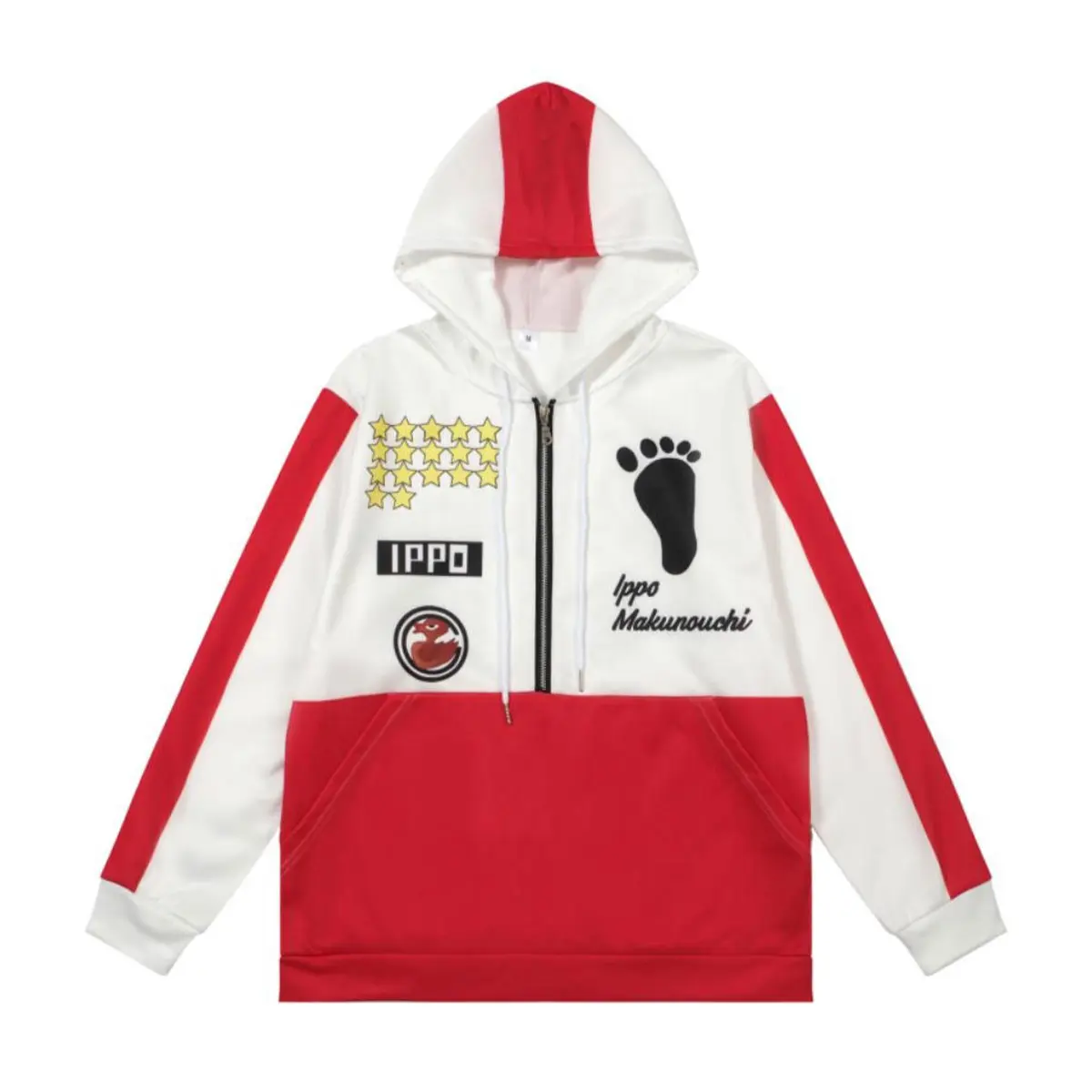 THE BOXER QUARTER ZIP HOODIE