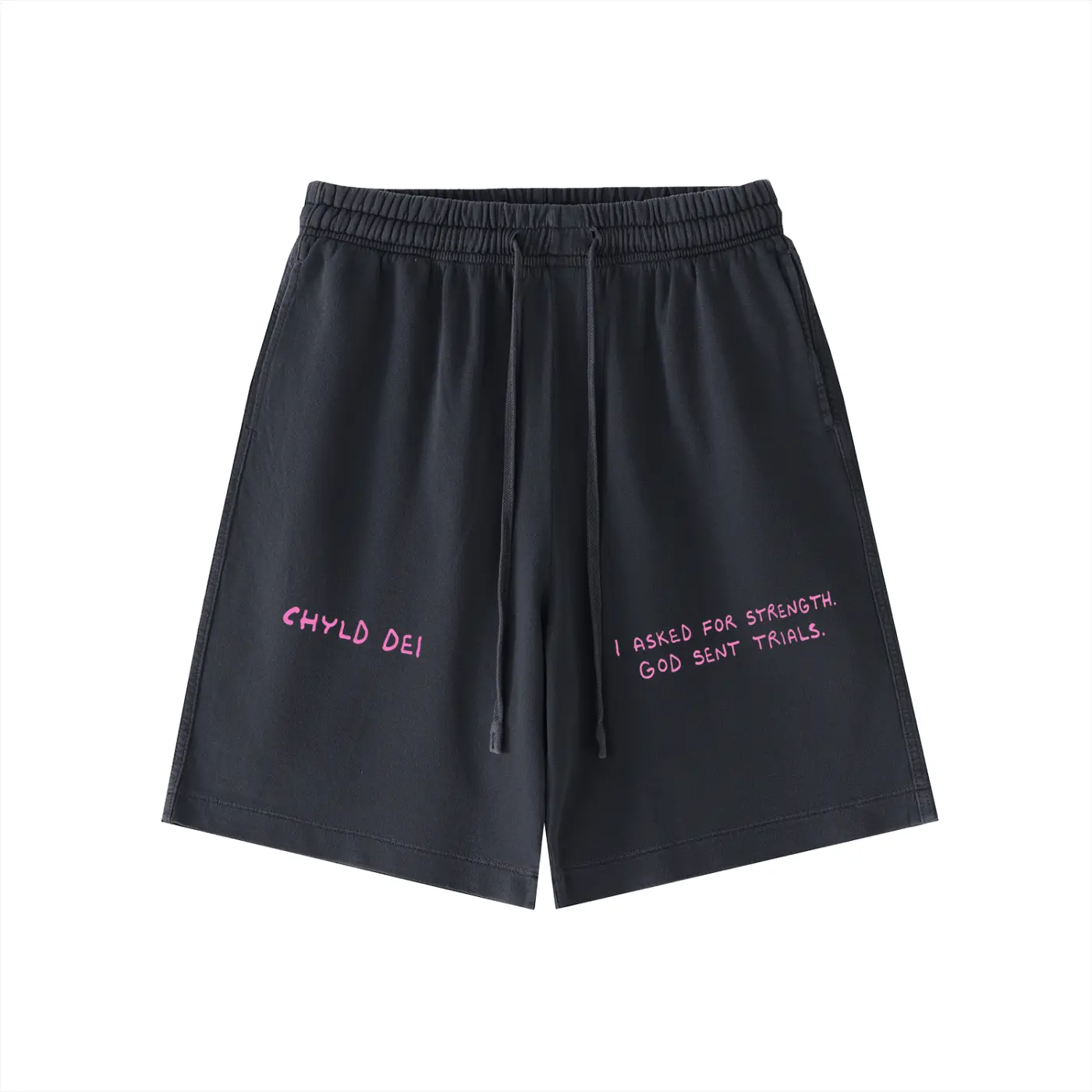 Trials Of Strength Cotton Shorts
