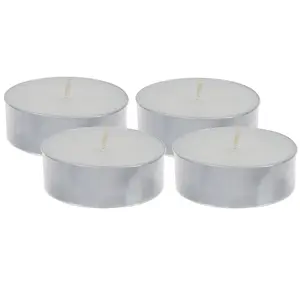 Refills - Unscented Tealight Candle (4pc)