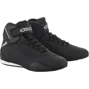 Alpinestars 251561810105 Sektor Vented Shoes - Black - 10.5