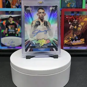 2026 Topps Chrome UFC Future Stars Auto Carlos Prates /150