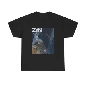 Zyn Super Awesome Heavyweight Cotton Tee – Premium Quality T-Shirt