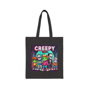 Creepy Cool Trick or Treat Halloween Bag Cute & Comfy Co.