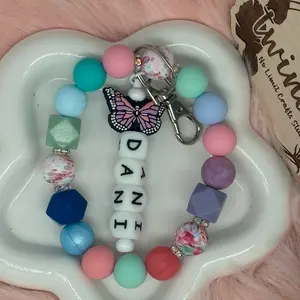 Butterfly garden wristlet DIY kit