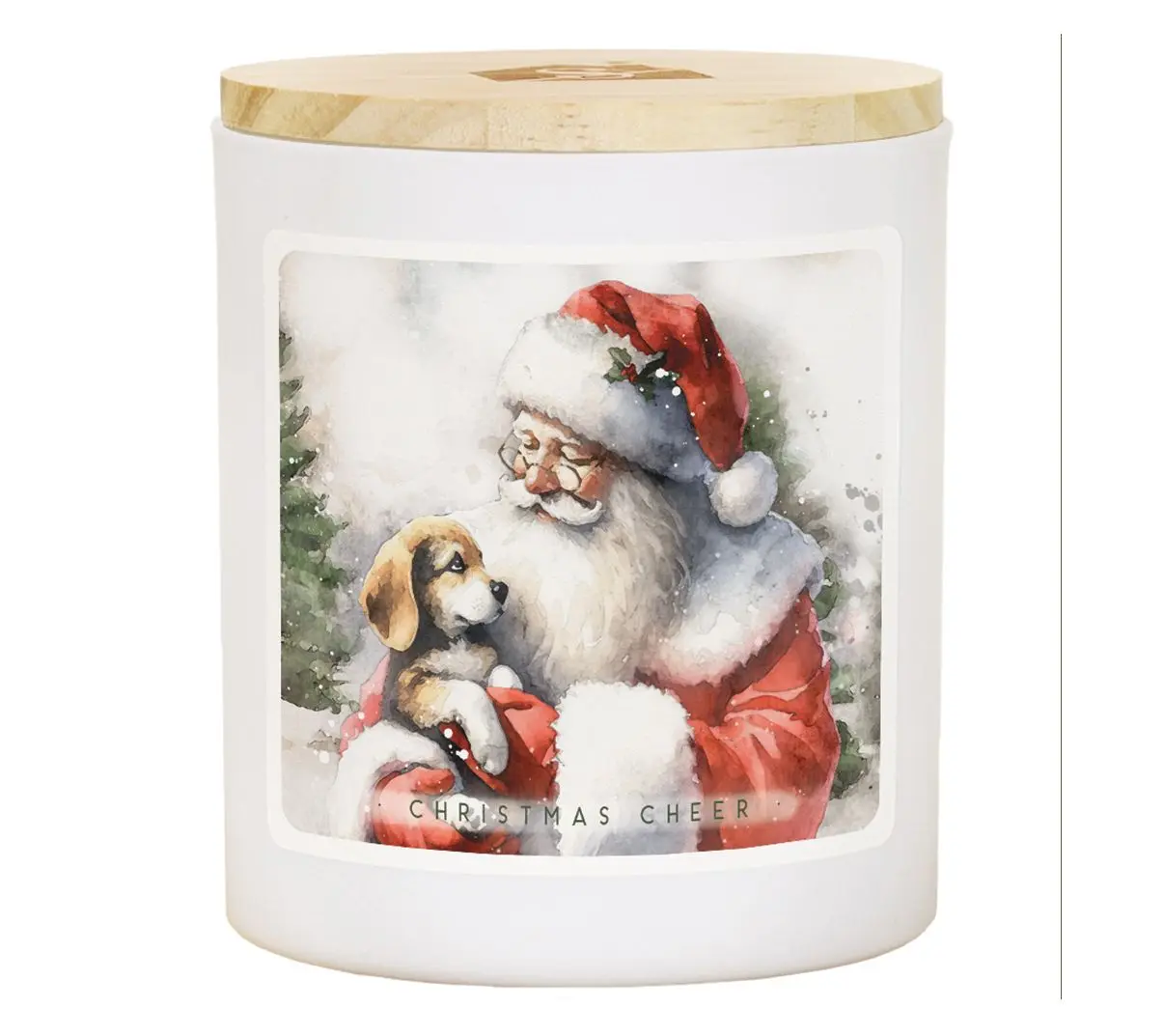 Sincere Surroundings 4.25" Santa Candle