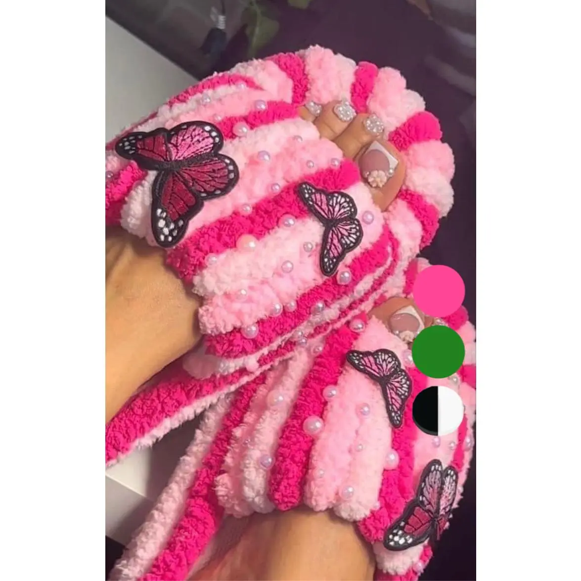 PrettyFooties ‘Butterfly’ Yarn Slides