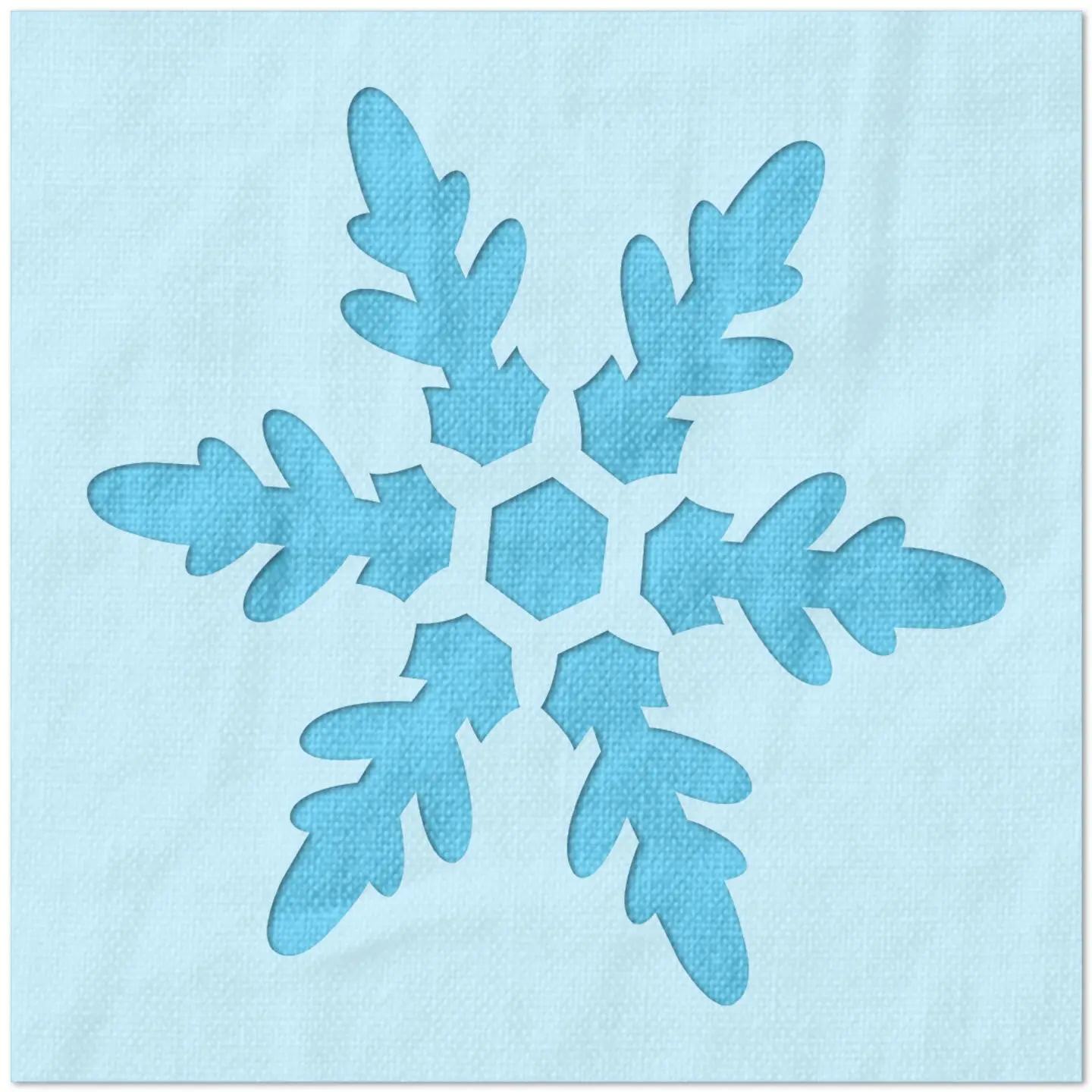Snowflake Stencil