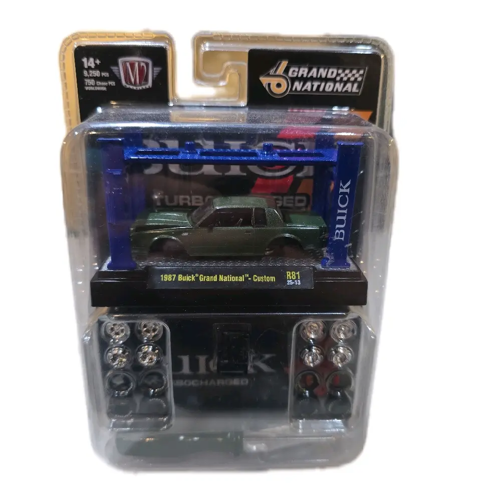 1987 Buick Grand National Build Kit