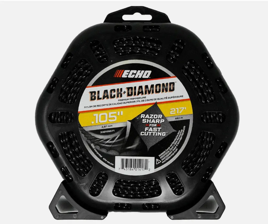 Echo Black Diamond Trimmer Line - 1 lb Spool - .105 In.