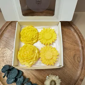 Floral wax melts