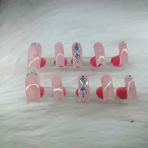 Plain Jane Curved  Press On Nail