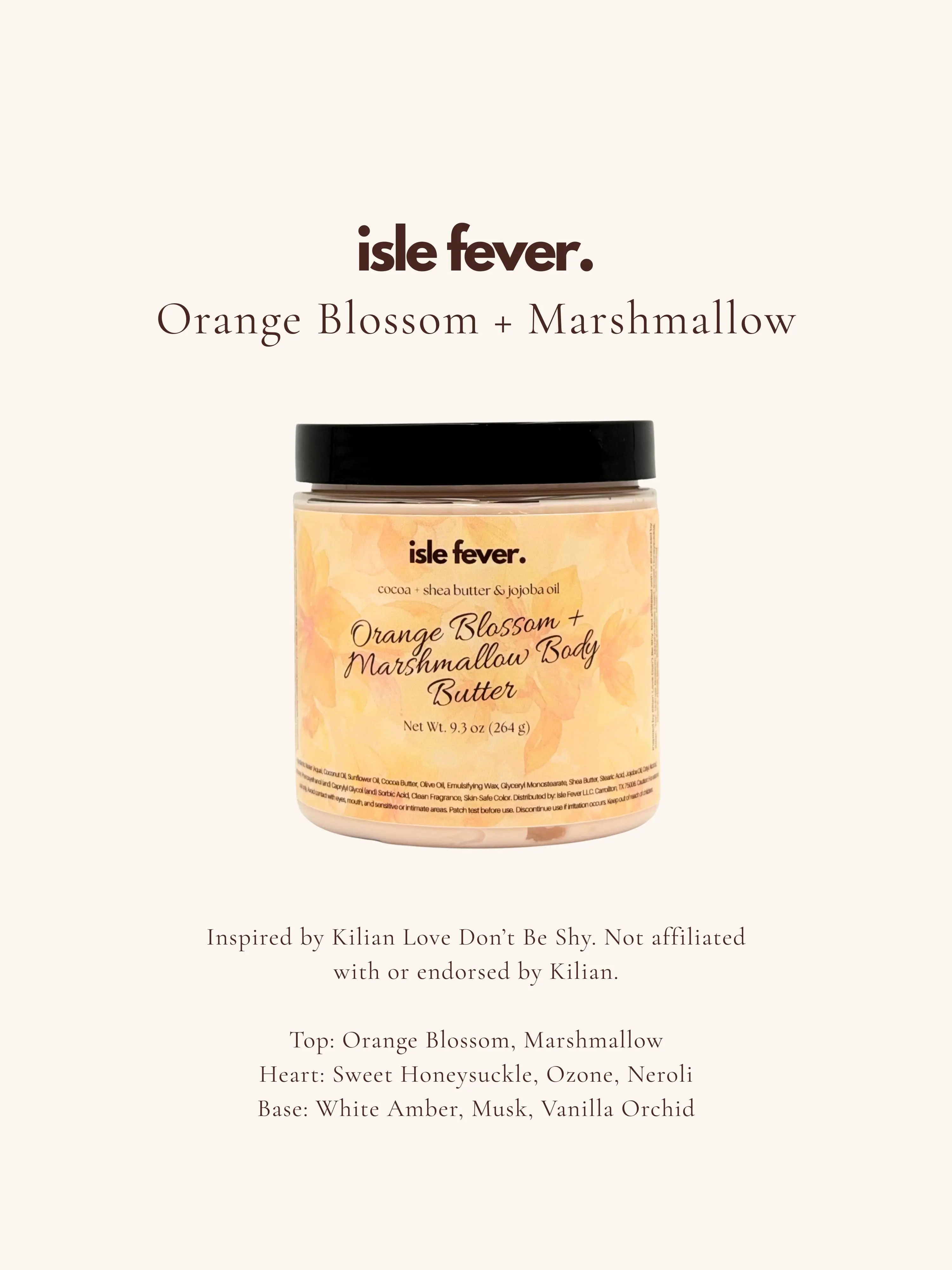 Orange Blossom + Marshmallow