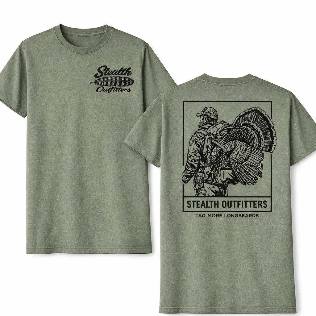 Stealth Outfitters turkey logo, Stealth Outfitters turkey logo,