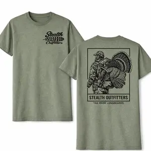 Stealth Outfitters turkey logo,