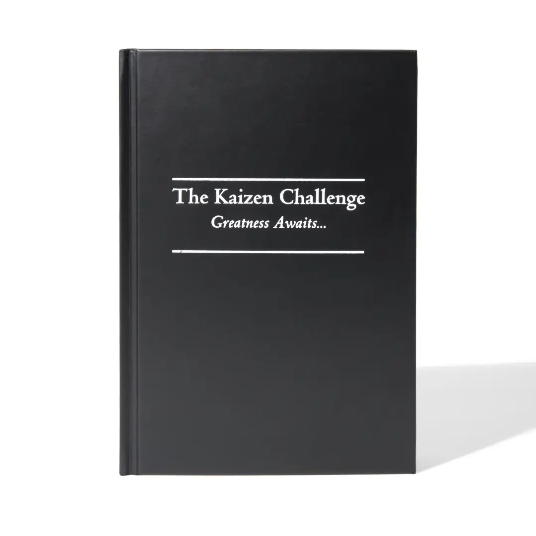 The Kaizen Challenge - Self Improvement Journal for Men & Women - Daily Planner and Habit Tracker for Productivity, Discipline, and Mental Health - 20