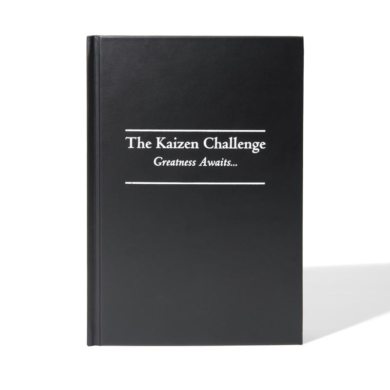 The Kaizen Challenge - Self Improvement Journal for Men & Women - Daily Planner and Habit Tracker for Productivity, Discipline, and Mental Health - 20 Week Life Planner Journal