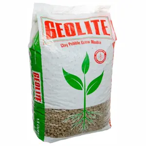 Geolite GMGC45L Gardening PH Neutral Draining Clay Pebbles, 45 Pound Bag, Gray Geolite GMGC45L Gardening PH Neutral Draining Clay Pebbles, 45 Pound Bag, Gray