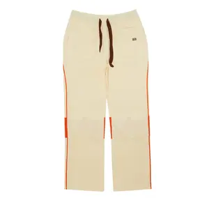 Wales Bonner Percussion Track Pants Pale Yellow Orange