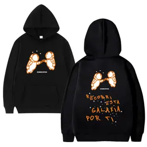 Singer Ivan Cornejo Merch Astronaut Galaxia Dondeestasz Hoodie, Mirada North America Tour 2024 Retro Sweatshirt, Casual Hip Hop Streetwear Style Shirt, Ivan  Hoodie Merch, Gift For Fan