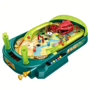 Dinosaur Large Tabletop Game Machine, Multifunctional Educational Desktop Toy Interactive Mind Training, Parent-Child Interaction, Coordination &, Logic Thinking Skills, Party Games, Christmas, Halloween