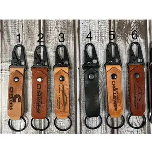Dodge, Cummins, Challenger, Snap Hook,Hemi, Charger, Dakota, RT, Leather tactical keychain, Leather Keychain, Key Organizer, Leather keychain, Key Holder, Custom Keychain, , Key Fob, Key Organizer, EDC, Car Keys, Gift His Her, Tactical Keychain, Carabiner