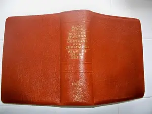 USED Book - Book of Mormon Doctrine & Covenants Pearl of Great Price by Church of Jesus Christ of Latter-day Saints (Unknown)