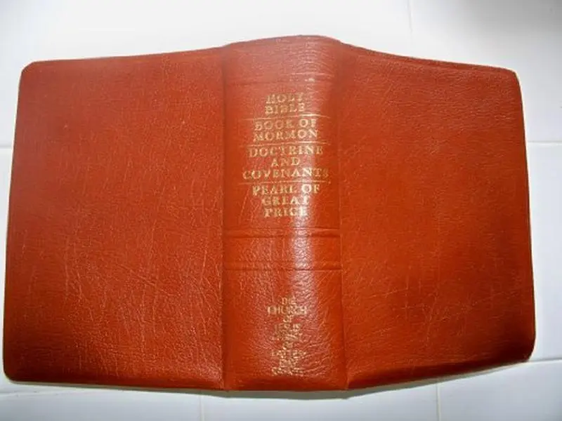 USED Book - Book of Mormon Doctrine & Covenants Pearl of Great Price by Church of Jesus Christ of Latter-day Saints (Unknown)