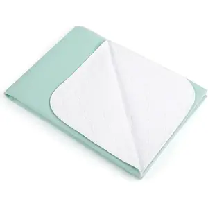 Waterproof Bed Pads, Washable Underpads, 36'' x 54'' (1 Pack) Reusable Pee Pad for Bed, Incontinence Bed Pads, Waterproof Mattress Protector for Seniors, Kids, Hospitals, Pets