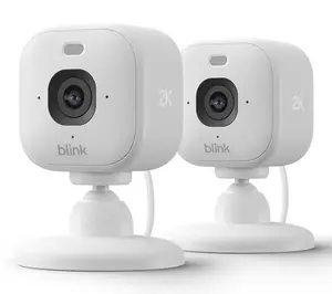 Blink 2PK Mini 2K+ Plug-in Indoor Security Cameras