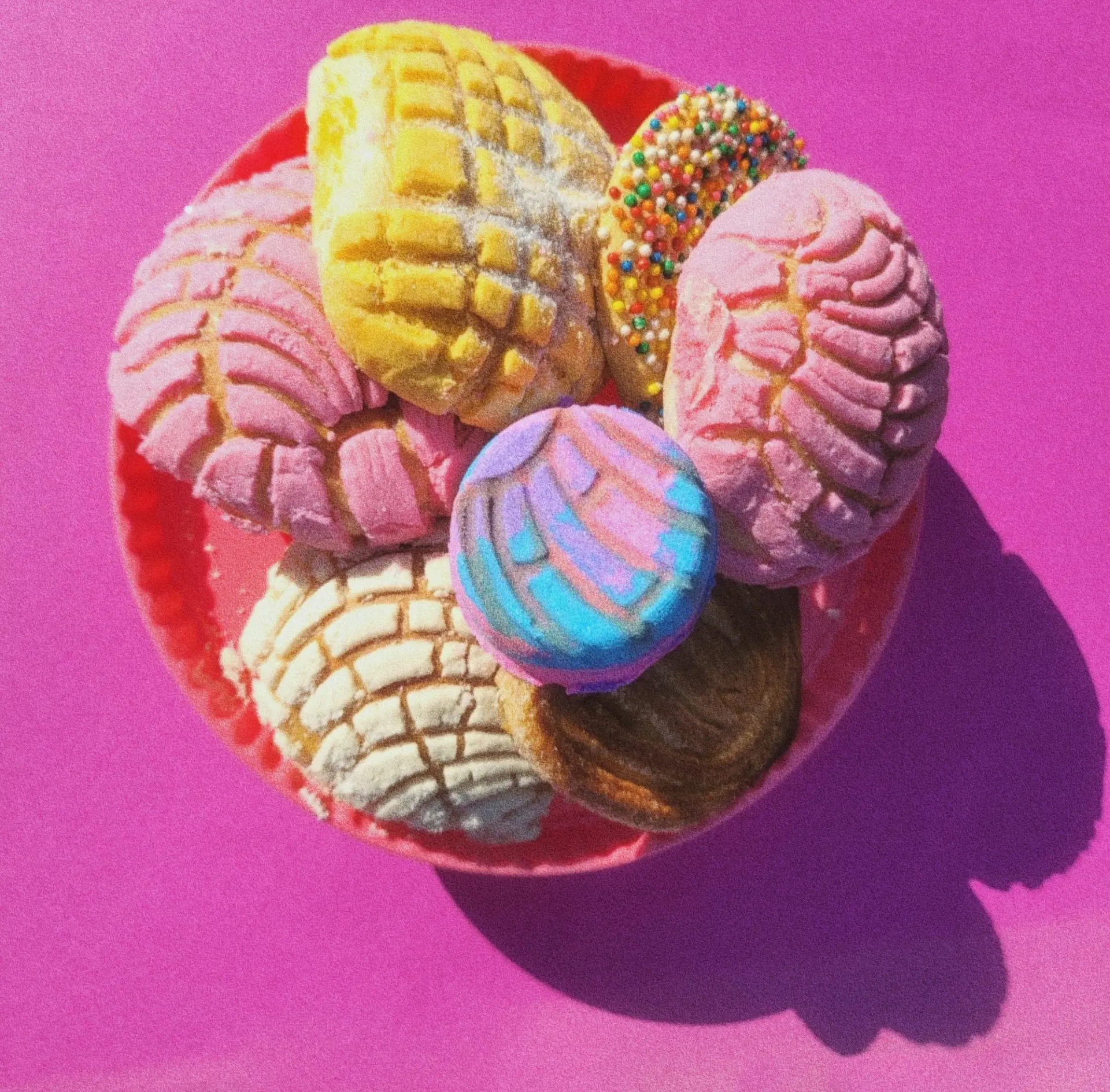 UNICONCHA BATH BOMB color