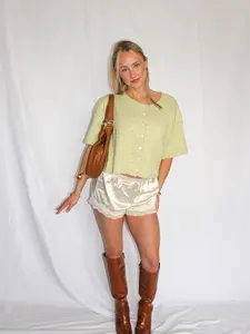 Pistachio Dream Cardigan