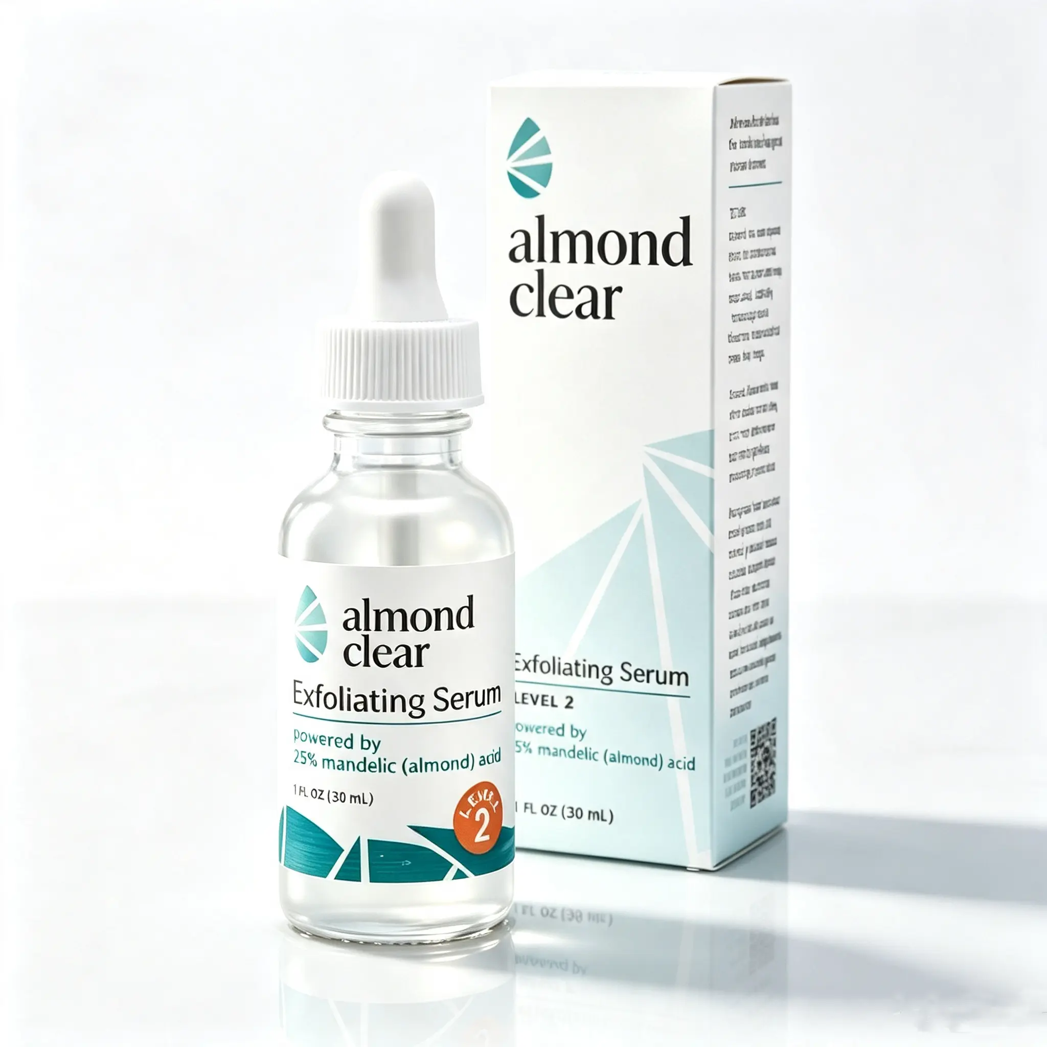 Level 2 Mandelic Acid Exfoliating Body Serum, Improve The Look of Butt & Body Breakouts, Textured Skin, Hyperpigmentation and Ingrown Hairs, Gentle Daily Care for Sensitive Skin, Unlock Even Toned Skin & Restore Your Body Skin Confidence