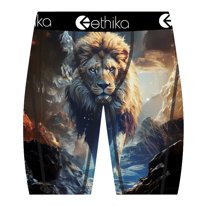 Ethika lion hearted boxer - Urban Streetwear Style
