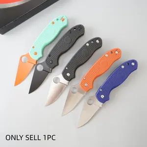 1pc Multifunctional Edc Pocket Knife, Non-Slip Texture Handle, Compact Design, Ideal for Kitchen, Camping, Travel, Men's Gift, Camping Knives