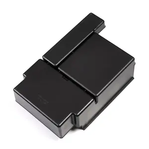 2022-2024 for NISSAN Pathfinder Center Console Organizer Tray - Durable ABS Armrest Storage Box for S/SV/SL/Rock Creek/Platinum Models, Black, Insertion Box, Interior Accessories