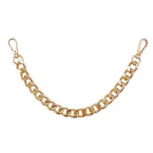 Adjustable Gold Metal Chain Strap, 32/62/100cm Bag Chain Extender for Crossbody Bags