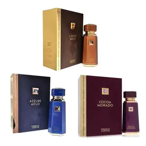 French Avenue Liquid Brun Eau De Parfum, EDP Perfume Spray, Elegant Alluring Fragrance for Holiday Parties, Perfect Birthday Gift and Celebration Scent