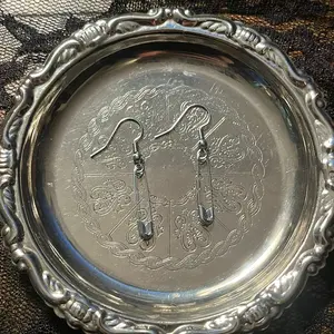 Safety Pin Earrings