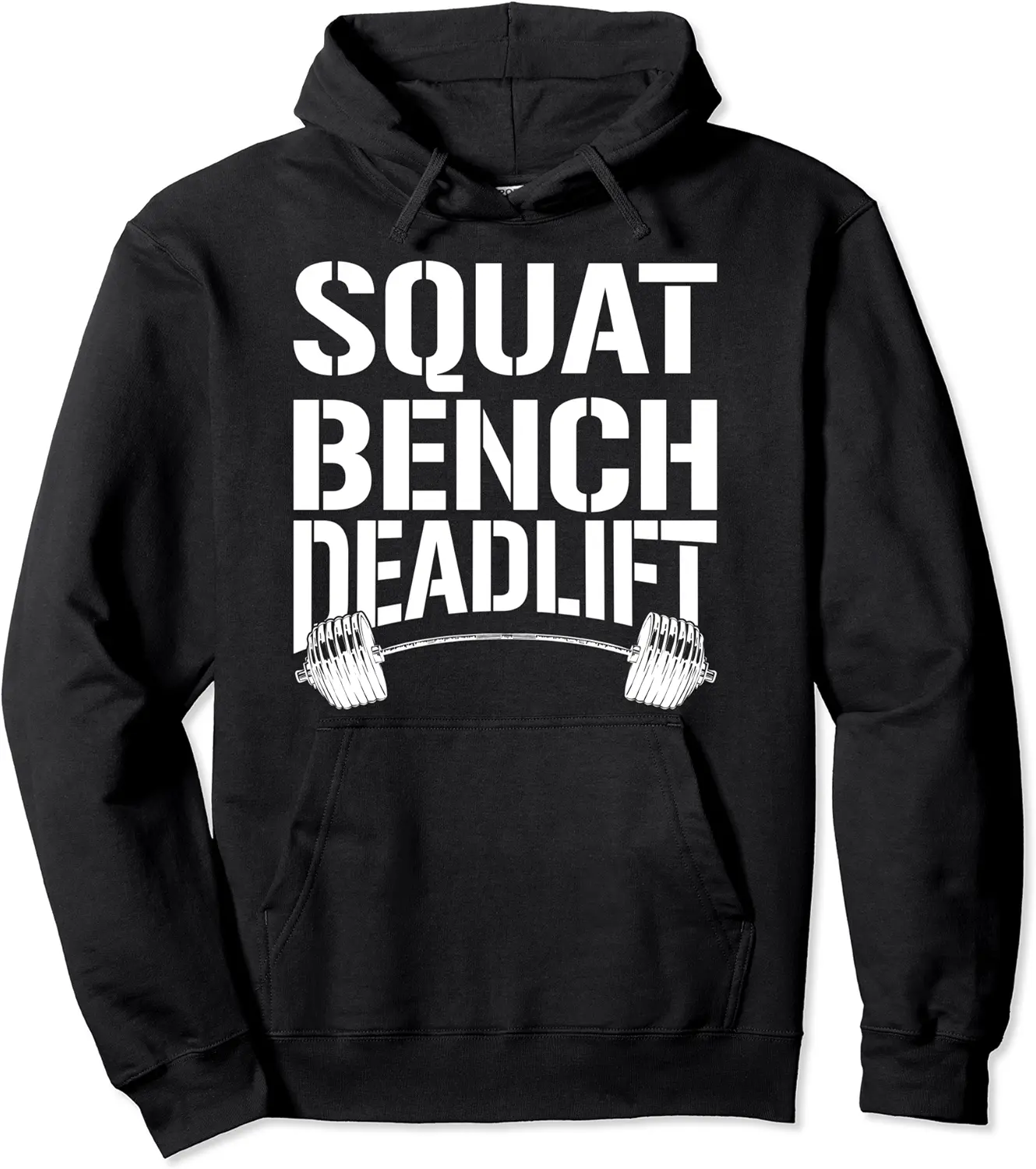 Power Lifting Quote Fitness Gym Muscle Squat Bench Deadlift Pullover Hoodie - Matthewmatt Shop 54B0BR64Z6TM