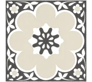 FloorPops Daphne Peel and Stick Floor Tiles